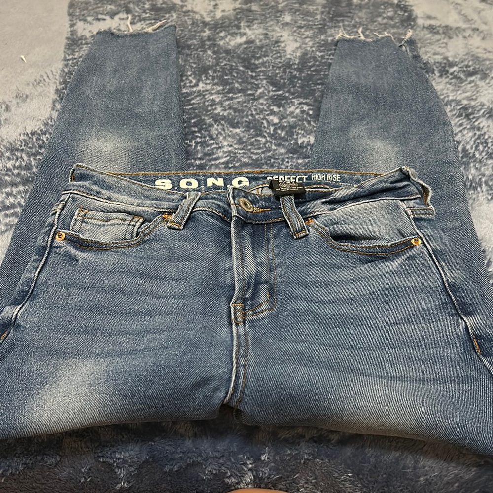S.O.N.G Perfect High Rise Skinny Ankle